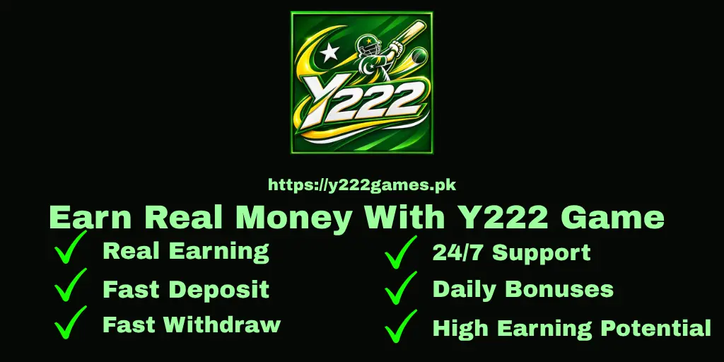 Earn Real Money With Y222 Game